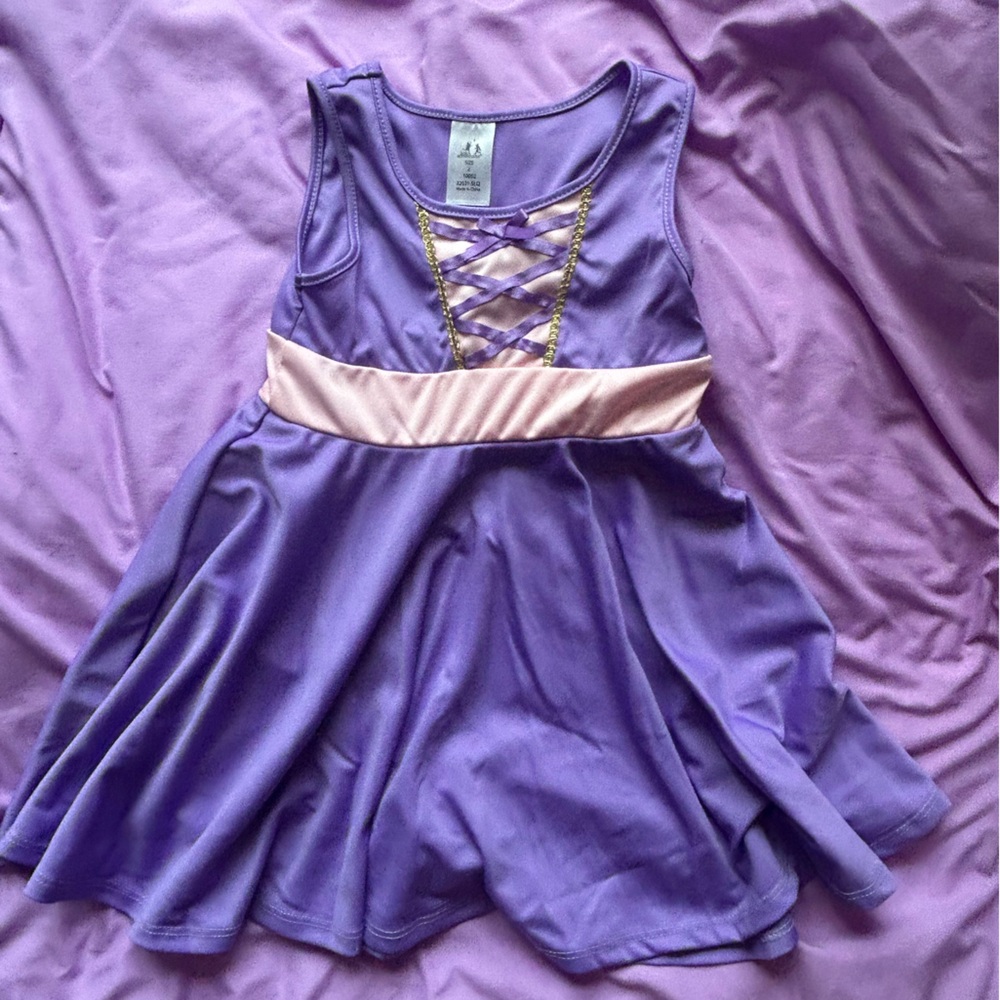 Little adventures rapunzel dress 2t